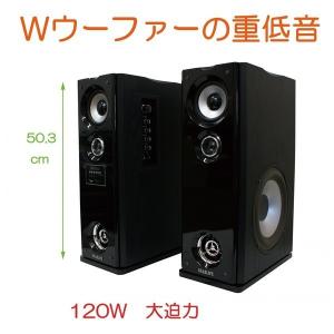 アンプ内蔵 タワースピーカー - 熟年時代 - 熟年時代社 ペガサス ショップ