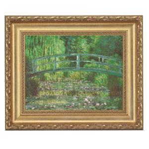 ルノワール ルノアール 長い髪の浴女 10号 立体複製名画 レプリカ 額
