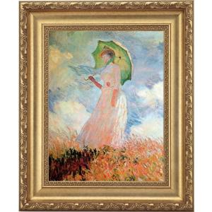 世界の名画 ドガ 緑の衣装をつけた踊り子 ジクレーキャンバス複製画