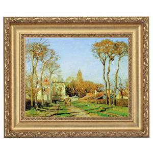 絵画 油絵 遠藤 勝 手書き油絵 湖面 穂高連峰 F10 : アートフジ - 通販