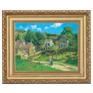 ルノワール 絵画 横たわる裸婦 立体複製名画 レプリカ 額付き 美術品