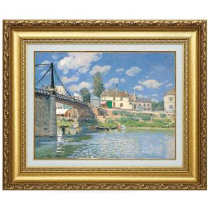 フェルメール 作品 真珠の耳飾りの少女 4号 立体複製名画 レプリカ 額