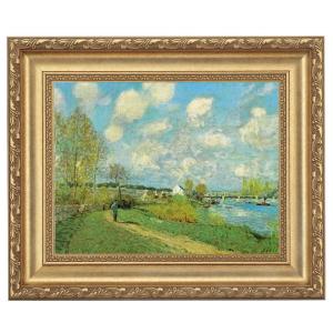 クロード・モネ/ Claude Monet 睡蓮 シルクスクリーン ed．11／300