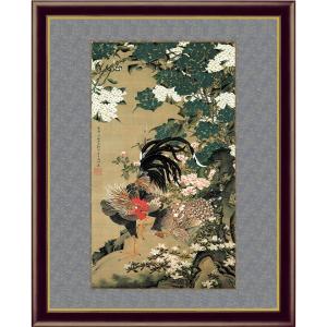 日本画 鶏の絵の商品一覧 通販 Yahoo ショッピング