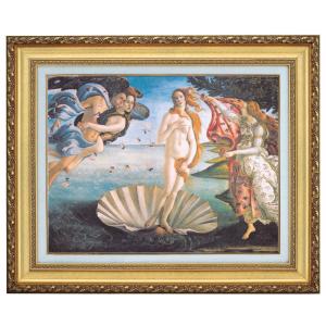 ルノワール ルノアール 長い髪の浴女 10号 立体複製名画 レプリカ 額