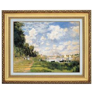 ルノワール 眠る裸婦 4号 立体複製名画 レプリカ 額付き 美術品 絵画