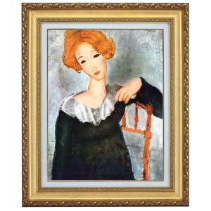 複製画 送料無料 絵画 油彩画 油絵 模写アメデオ