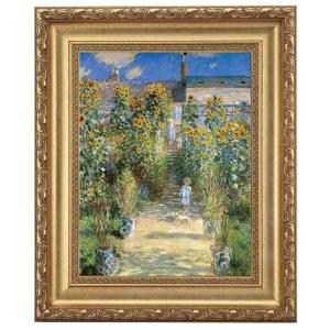 長い髪の浴女 水浴する長い髪の女性 複製画 ルノワール 絵画 複製画 ルノワール ルノアール 長い髪の浴女 4号 立体複製名画 レプリカ 額