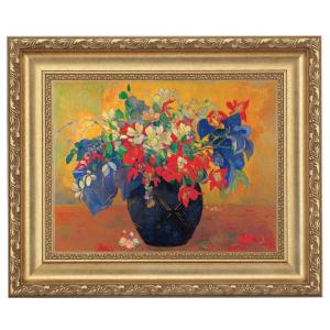 ルノワール 眠る裸婦 4号 立体複製名画 レプリカ 額付き 美術品 絵画