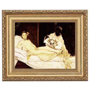 モネの絵 モネ 印象・日の出 10号 立体複製名画 レプリカ 額付き 美術