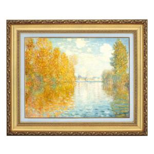 ピサロ 画家 カミーユ・ピサロ ポントワーズ近くの村 4号 立体複製名画