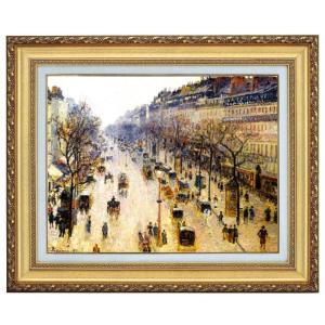 ルノワール 眠る裸婦 4号 立体複製名画 レプリカ 額付き 美術品 絵画