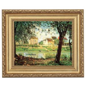 モンドリアン 絵画 作品 インテリア 抽象画 「大きな赤の色面、黄、黒