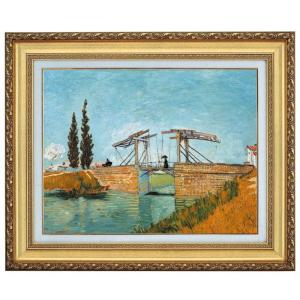 モネ 絵画 睡蓮 グッズ 4号 立体複製名画 レプリカ 額付き 美術品