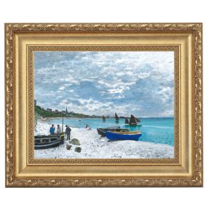 ルノワール ルノアール 長い髪の浴女 10号 立体複製名画 レプリカ 額