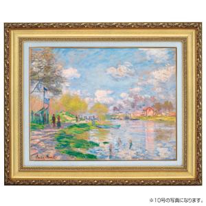 ルノワール ルノアール 長い髪の浴女 10号 立体複製名画 レプリカ 額