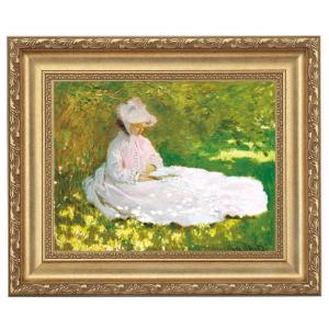 ルノワール 絵画 横たわる裸婦 立体複製名画 レプリカ 額付き 美術品