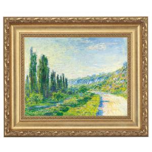 ルノワール 絵画 横たわる裸婦 立体複製名画 レプリカ 額付き 美術品