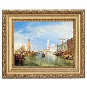 フェルメール 作品 真珠の耳飾りの少女 4号 立体複製名画 レプリカ 額