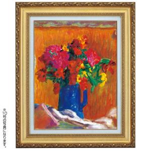 ルノアール　絵画　インテリア ルノワール ルノアール 子犬を抱く少女 4号 立体複製名画