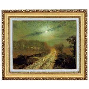 ルノワール 絵画 横たわる裸婦 立体複製名画 レプリカ 額付き 美術品