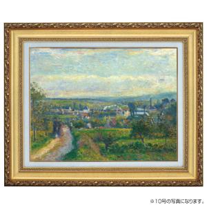 絵画 油絵 青木今陽 肉筆油絵 風景画 上高地 F6 送料無料 : アート