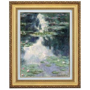 グスタフ・クリムト 接吻 4号 立体複製名画 美術品 レプリカ 絵画 額