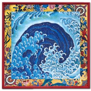 葛飾北斎 冨嶽三十六景 （富嶽三十六景） 全四十六図 原寸サイズ 額1点