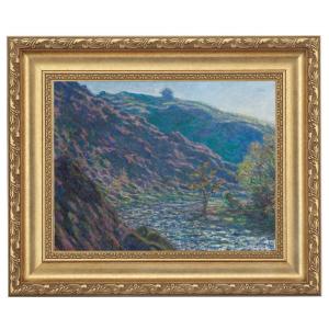 ルノワール 眠る裸婦 4号 立体複製名画 レプリカ 額付き 美術品 絵画