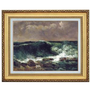 フェルメール 真珠の耳飾りの少女 4号 立体複製 名画 匿名配送 フェルメール 作品 真珠の耳飾りの少女 4号 立体複製名画 レプリカ 額