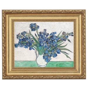 ルノワール ルノアール 長い髪の浴女 10号 立体複製名画 レプリカ 額