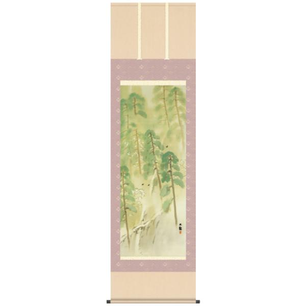 横山大観 作品 春夏秋冬 春 高級掛軸 - アートの友社 ホーリ通信
