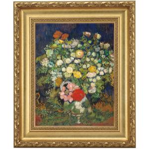 モネ 睡蓮 ジヴェルニーの日本の橋 6号 複製名画 絵画 ジクレー