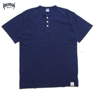 Lot 4055 インディゴヘンリーネックT サイズL ウエアハウス WAREHOUSE Lot 4055 インディゴヘンリーネック