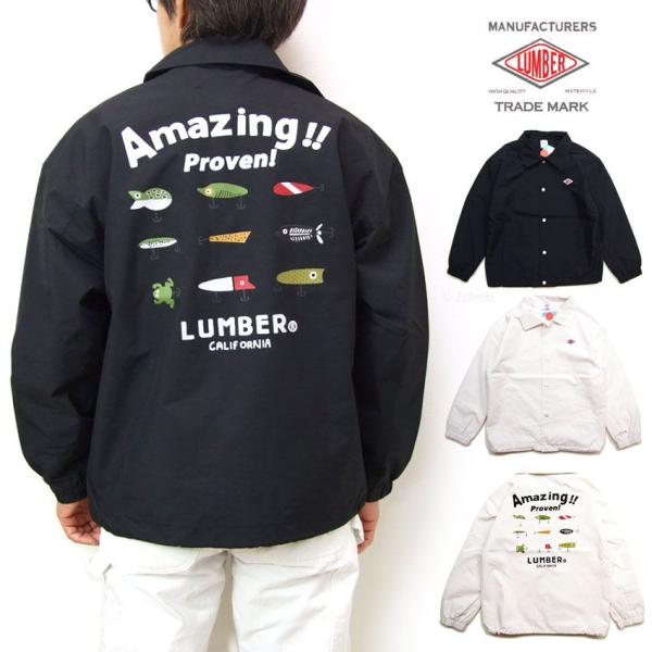 LUMBER コーチジャケット ルアー オールスター 254550 メンズ ジャケット Amazin...