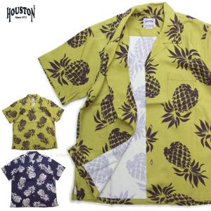 HOUSTON シャツ アロハシャツ 4119...の詳細画像2