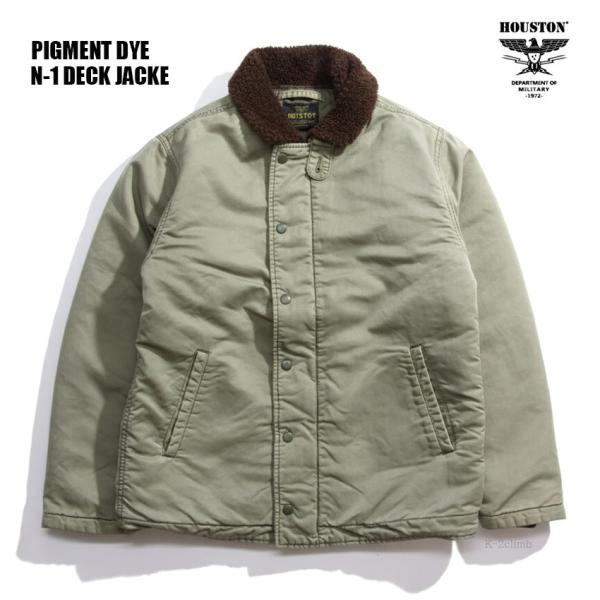 houston N-1 デッキジャケット HOUSTON ヒューストン ジャケット  襟ボア 515...