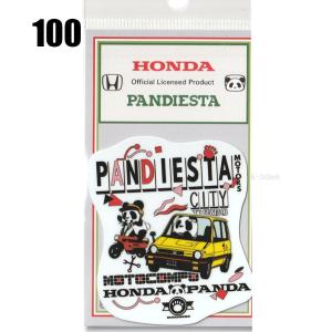 HONDA×PANDIESTA 耐水 ステッカ...の詳細画像1