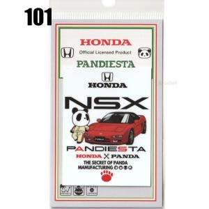 HONDA×PANDIESTA 耐水 ステッカ...の詳細画像2