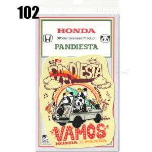 HONDA×PANDIESTA 耐水 ステッカ...の詳細画像3
