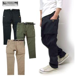 WILDERNESS EXPERIENCE（ウィルダネスエクスペリエンス） カーゴパンツ