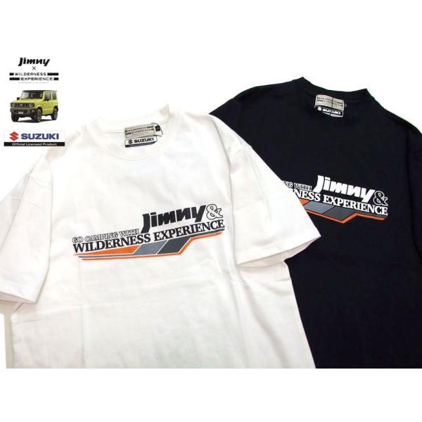 SUZUKI ジムニー 半袖Tシャツ ●ネコポス可●WILDERNESS×Jimny コラボ　デカー...
