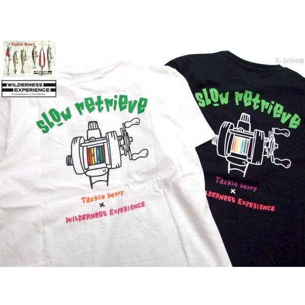 メンズ 半袖Tシャツ  タックルベリー 釣りガール TEE●ネコポス可●WILDERNESS EXP...
