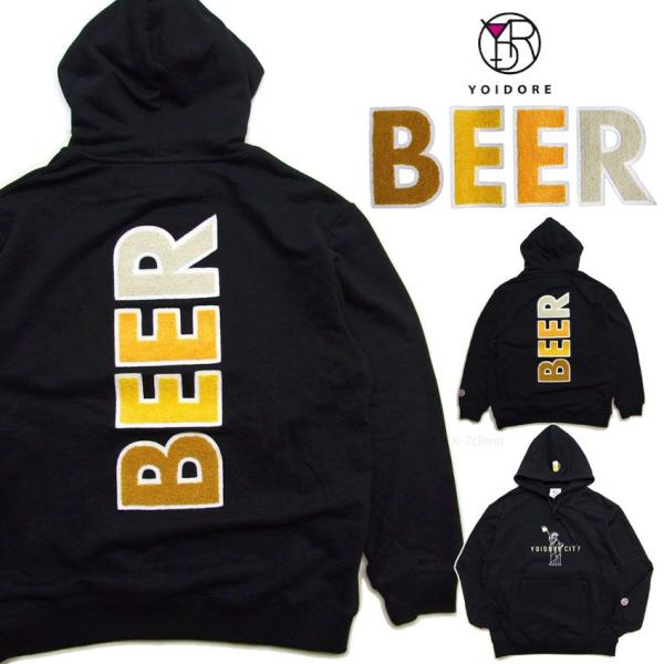 YOIDORE パーカー ビール 845613 ヨイドレ プルパーカ メンズ長袖パーカー CITY ...