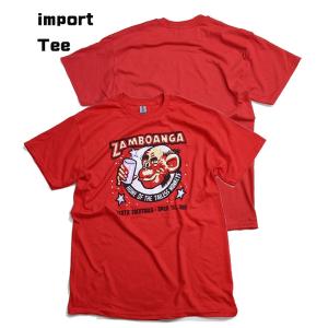 インポートtシャツ  乾杯 夏の半t アメカジTシャツ●ネコポス可●ZAMBOANGA　GILDAN-16　ビール半袖Tシャツ　男女兼用｜k-2climb