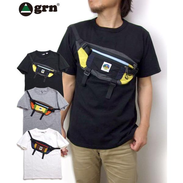 grn tシャツ 2021 ジーアールエヌ半袖tシャツ GU121121F　U.S. COTTON　...