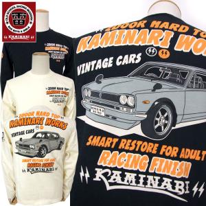 TEDMAN（テッドマン） カミナリ 雷 エフ商会 トレーナー KMSW-200