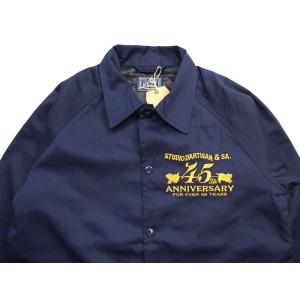 ダルチザン コーチジャケット 45th 総刺繍...の詳細画像3