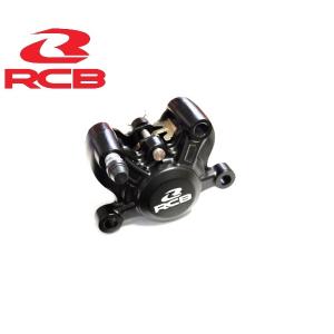 NCY 4POD鍛造CNC削出ブレーキキャリパー赤N-23右側 ブレンボ40mm形状