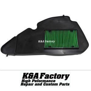 高品質台湾製 ノーマルエアーエレメント4サイクルタクト TACT AF75